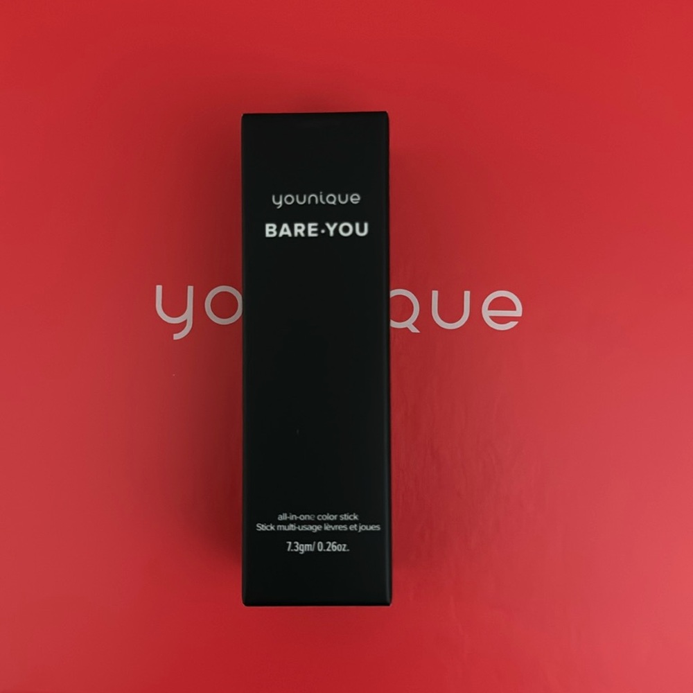 Younique Bare You All In One Color Stick Peony Pink new in box